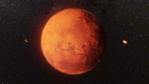 From Red Planet to Postcard: Marvel at the Majestic Martian Sunset