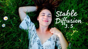 This is Stable Diffusion 3.5, the new AI from StabilityAI capable of creating ultra-realistic images