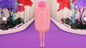 The trendy Roblox minigame that has been forced to remove a hot dog costume… for obvious reasons