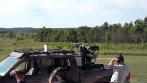 A machine gun managed by AI? The future is here and it's scary