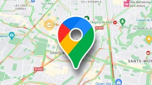 You will no longer be able to know when there is a speed control with Google Maps (at least not as clearly)