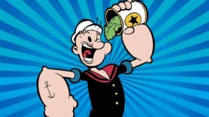 The Popeye game that created one of the biggest myths in video game history