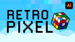 Graphic Design Trends 2025: Retro Pixel Art and How to Create It with the Help of Adobe