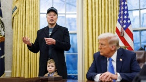 Elon Musk Concludes His Role as Special Government Employee