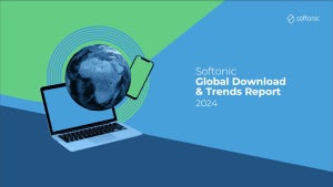 Softonic Global Download & Trends Report 2024: Key Statistics, Insights, and Future Trends