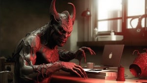 ChatGPT goes viral because of the devil