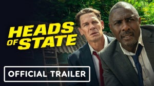 John Cena and Idris Elba team up in the fun action movie "Heads of State"