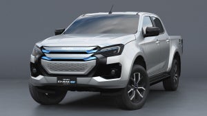 Pricing for Isuzu’s D-MAX EV Expected to Exceed €36,500