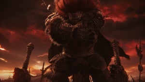 The players of Elden Ring discover a hidden dungeon near the epic battle of Radahn