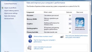 Years ago Windows told you how good your PC was, but was it a fair comparison?
