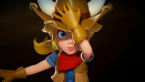 Peach was about to be a playable character in New Super Mario Bros, but Nintendo encountered a problem