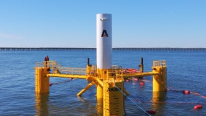 The world’s largest floating wind platform will snap together like IKEA furniture