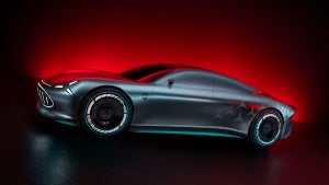 Mercedes-AMG Plans to Launch 1,000 Horsepower All-Electric GT to Rival Porsche Taycan