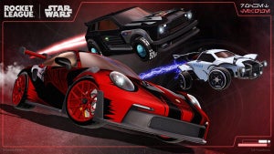 The Star Wars universe comes to Rocket League
