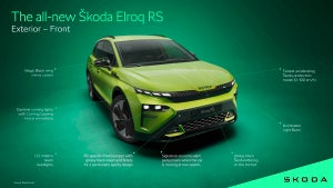 Skoda Set to Launch Elroq RS, a Game-Changing Electric SUV