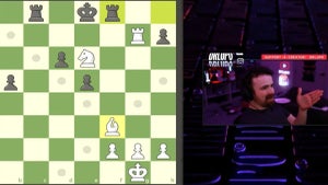 DrLupo is expelled from a chess tournament for cheating