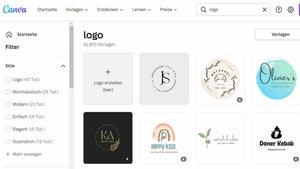 In wenigen Minuten ein professionelles Logo mit Canva erstellen