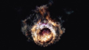 So kehrt eine SpaceX-Rakete aus dem Weltraum zur Erde zurück: Es ist sehenswert