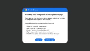 Si vous voyez ce message d’erreur sur Chrome, méfiez-vous : votre PC pourrait être infecté par un malware