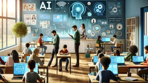 Une classe dont le professeur est une IA : le Royaume-Uni teste déjà l’idée