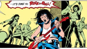 Les 10 meilleures chansons basées sur des bandes dessinées