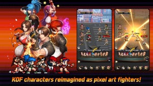 The King of Fighters AFK promet deux choses que vous allez adorer : un RPG mobile et les personnages de The King of Fighters