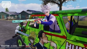 Si vous aimez Hunter x Hunter, dans PUBG Mobile, ils y ont consacré tout un mois rien que pour vous