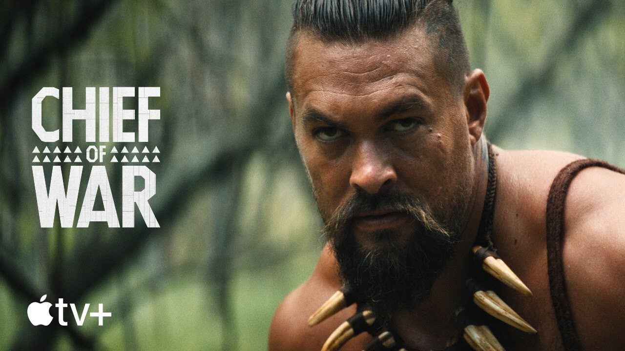 You can now watch the trailer for Jason Momoa's new series for Apple TV+ that seems to be made for him