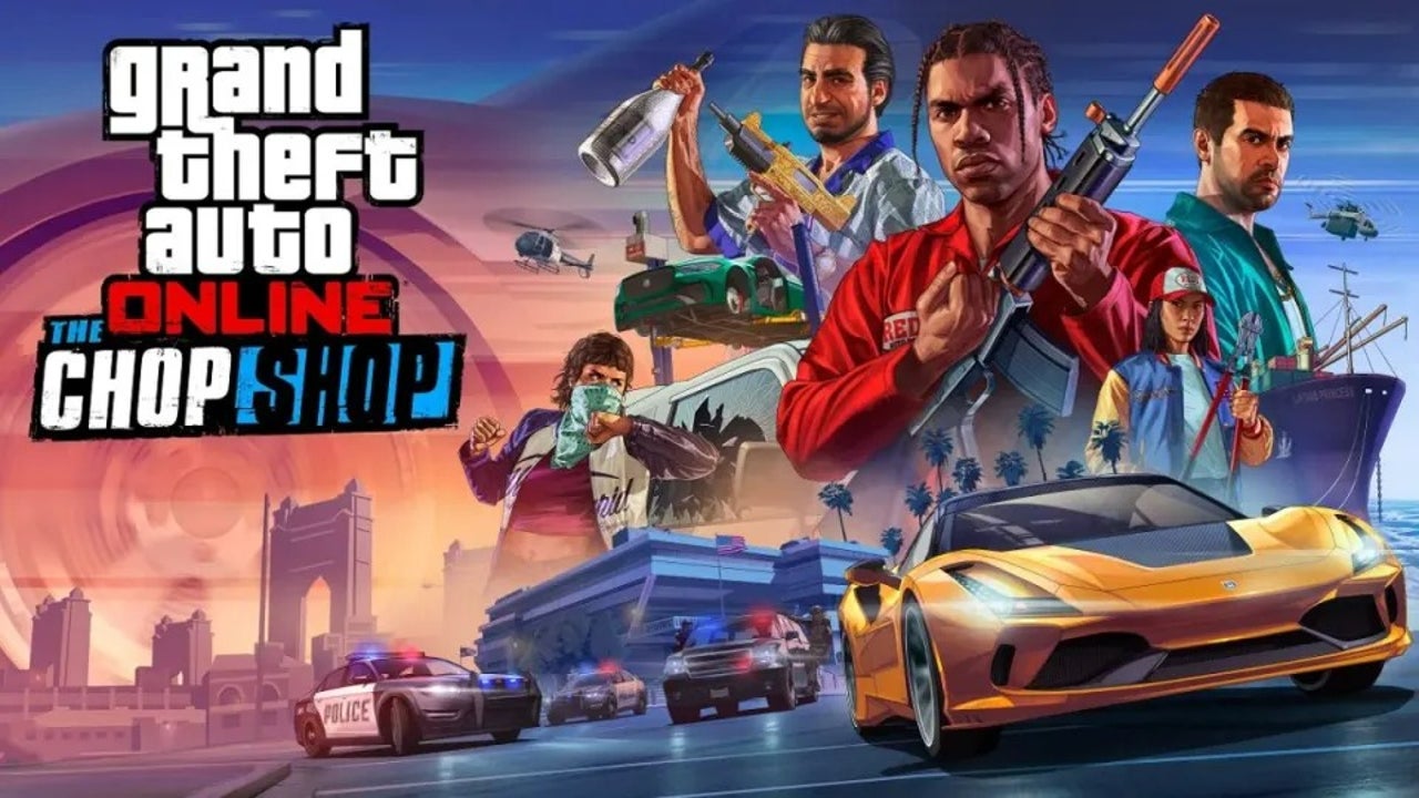GTA Online recebe a esperada atualização The Chop Shop