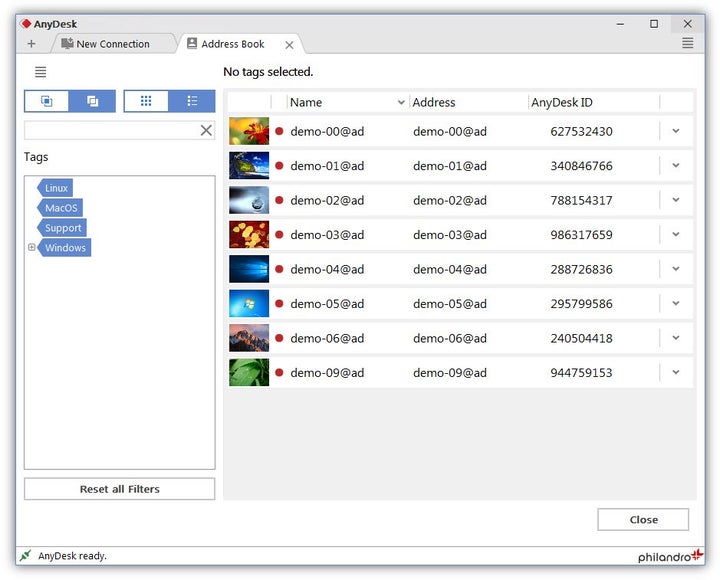 How to update AnyDesk